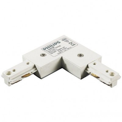ZCS180 1C LCP WH Соединитель угловой шинопровода PHILIPS (911401560661)