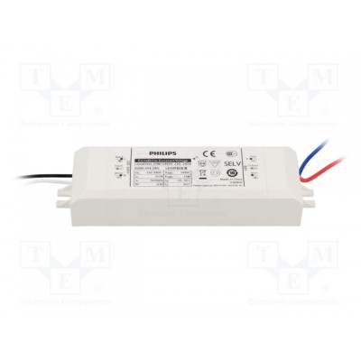 CertaDrive 35W/24VDC 220-240V Philips Драйвер постоянного напряжения для светодиодных приложений (929001424006)