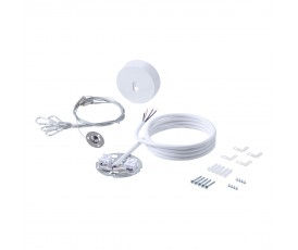 RC159Z Suspension set SME-4 WH Комплект підвісу для світлодіодної панелі PHILIPS (911401809387)