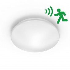 PILA Ceiling RD LED21W 830 IP44 MDU Настенно-потолочный LED светильник с сенсором движения и освещенности (929004100523)