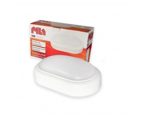 PILA WL007C LED13S/840 PSU OVL WH Настінно-стельовий пиловологозахищений LED світильник PILA (911401735132)
