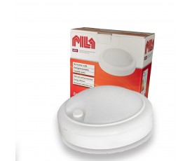 PILA WL007C LED13S/840 PSU RND MDU WH Настінний світильник з датчиком руху PILA (911401735142)