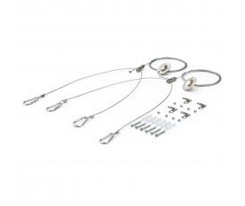 RC159Z Suspension set SME-2 WH Комплект підвісу для світлодіодної панелі PHILIPS (911401809587)