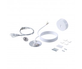 RC159Z Suspension set SME-3 WH Комплект підвісу для світлодіодної панелі PHILIPS (911401809487)