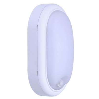 WL008C LED10/NW oval-Sensor W Настінний світильник з датчиком руху PHILIPS (911401719182)