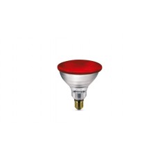 PAR38 IR 175W E27 230V Red 1CT/12 Інфрачервона лампа димована Philips (923801444210)