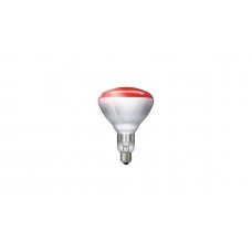 BR125 IR 250W E27 230-250V Red 1CT/10 Інфрачервона лампа димована Philips (923212043801)