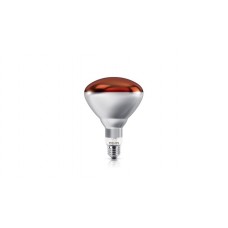 BR125 IR 150W E27 230-250V Red 1CT/10 Інфрачервона лампа димована Philips (923211843801)
