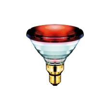 PAR38 IR 150W E27 230V Red 1CT/12 Інфрачервона лампа димована Philips (923806644210)