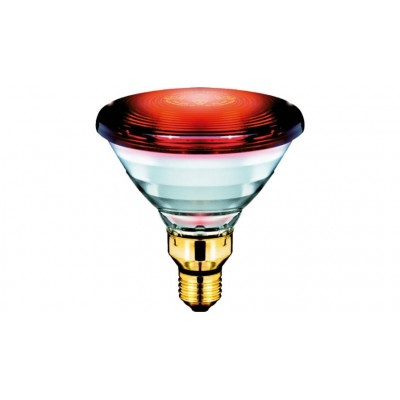PAR38 IR 150W E27 230V Red 1CT/12 Інфрачервона лампа димована Philips (923806644210)
