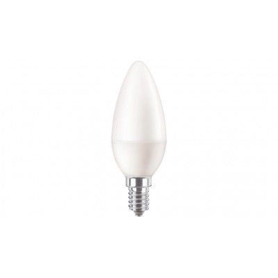 CorePro candle ND 7-60W E14 827 B38 FR Лампа светодиодная матовая Philips (929002972502)