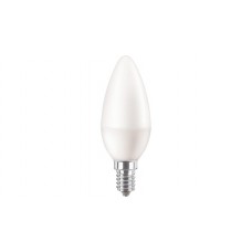 CorePro candle ND 7-60W E14 840 B38 FR Лампа світлодіодна матова Philips (929002972702)