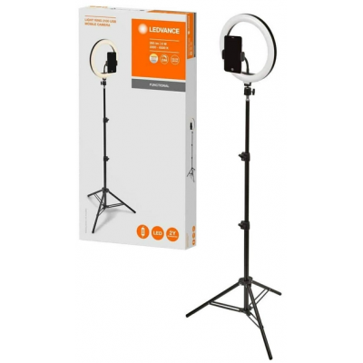 Светильник кольцевой LEDVANCE Linear LED Mobile Ring Tripod (4058075668515)