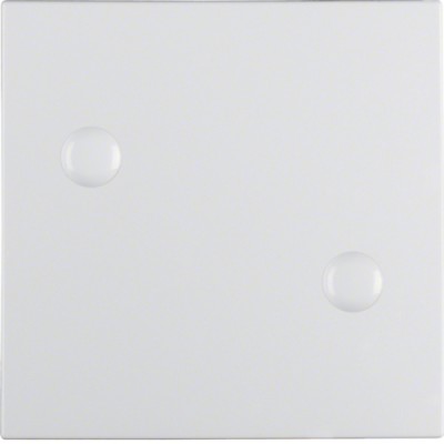 Клавиша Berker 1Х, прикручивается, пол.белизна матовая, S.1/B.х (15701909)