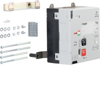 Моторный привод Hager для выключателей h800-h1000, 24-48В (HXE040H)