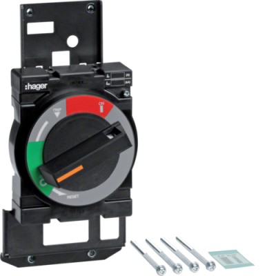 HXF030H Поворотна ручка h1250-h1600, з можливістю блокування