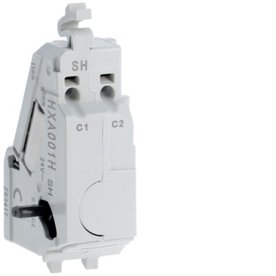 Независимый разъединитель Hager x160-x250, 24В DC (HXA001H)