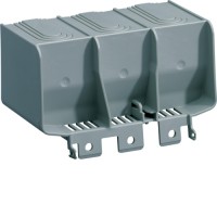 Крышка Hager для защиты расширенных клемм x160 3-пол. (HYA023H)