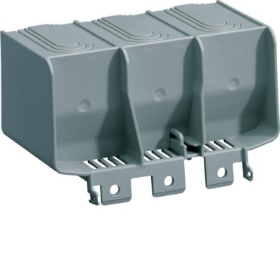 HYA023H Кришка для захисту розширених клем x160 3-пол.