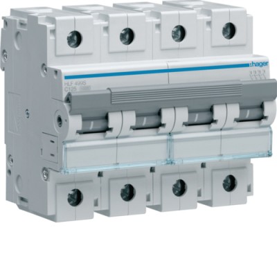 HLF499S Автоматичний вимикач 4P 10kA C-125A 6M