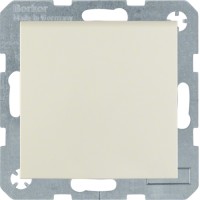 Розетка Berker з з/к з кришкою, біла, 16А/250В S. 1 (47518982)