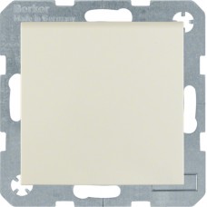 Розетка Berker с з/к с крышкой, белая, 16А/250В S.1 (47518982)