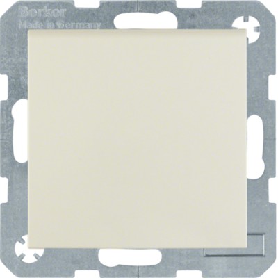 Розетка Berker з з/к з кришкою, біла, 16А/250В S. 1 (47518982)