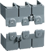 Крышка Hager для защиты тоннельных клем x250 3-пол. (HYB027H)