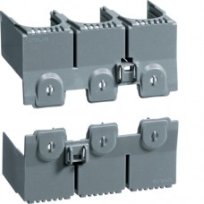 HYB027H Кришка для захисту тунельних клем x250 3-пол.