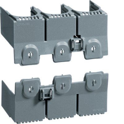 HYB027H Кришка для захисту тунельних клем x250 3-пол.