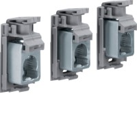 Тоннельные клеммы Hager x160 3-пол. Al (HYA005H)