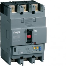 HNC040H Автоматичний вимикач h250, In=40А, 3п, 50kA, LSI