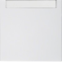 Клавіша Berker 1Х з полем д/надпису, підлогу.білизна S. 1 (16268989)