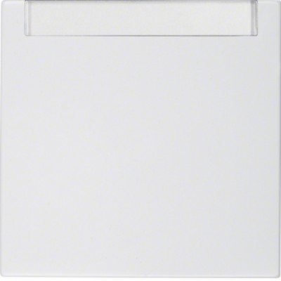 Клавіша Berker 1Х з полем д/надпису, підлогу.білизна S. 1 (16268989)