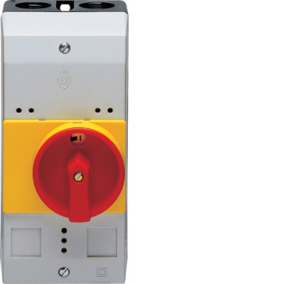 MZ521N Корпус з повортоною ручкою, зі ступенем захисту IP55, 80х158х125,5мм 