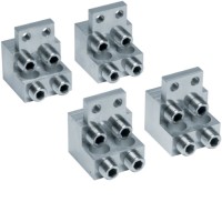 Тоннельные клеммы Hager h1000, 4п (HYE008H)