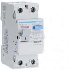 Устройство защитного отключения Hager 2P 40A 100mA A (CE240J)