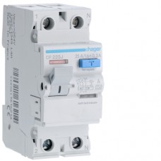 Устройство защитного отключения Hager 2P 25A 300mA A (CF225J)