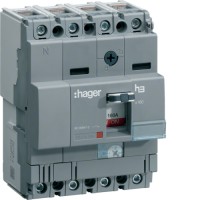 HCA161H Роз'єднувач x160, In=160А, 4п
