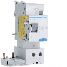 Блок устройства защитного отключения Hager 2п 40A 300mA AC (BF241N)