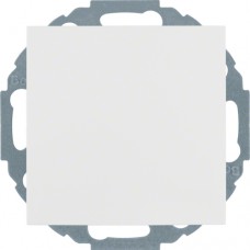 Розетка Berker с з/к, крышка, защ.контактов, пол.белизна матовая, 16А/250В S.1/B.х (47441909)