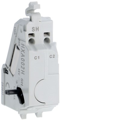 Независимый разъединитель Hager x160-x250, 48В DC (HXA002H)