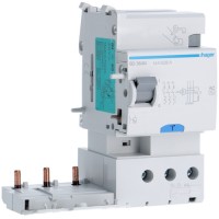 Блок устройства защитного отключения Hager 3п 63A 30mA AC (BD364N)