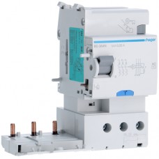 Блок устройства защитного отключения Hager 3п 63A 30mA AC (BD364N)