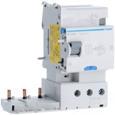 Блок устройства защитного отключения Hager 3п 40A 300mA AC (BF341N)