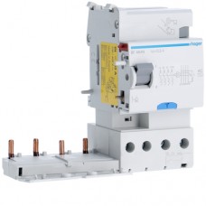 Блок устройства защитного отключения Hager 4п 63A 300mA AC (BF464N)