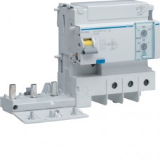 Блок устройства защитного отключения Hager 3-пол., In=125A, 0,3-0,5-1A, HI (BTH380E)