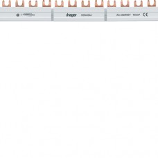 Шина Hager фазная Hager для ADZ... 4P 10мм² 12M (KDN464A)