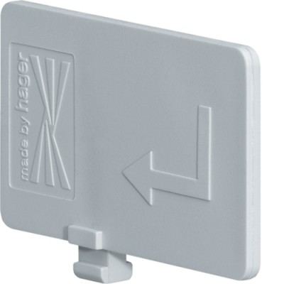 Перегородка Hager изоляционная для блоков устройства защитного отключения (MZN131)