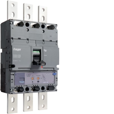 HEE800H Автоматичний вимикач h1000, In=800А, 3п, 70kA, LSI 